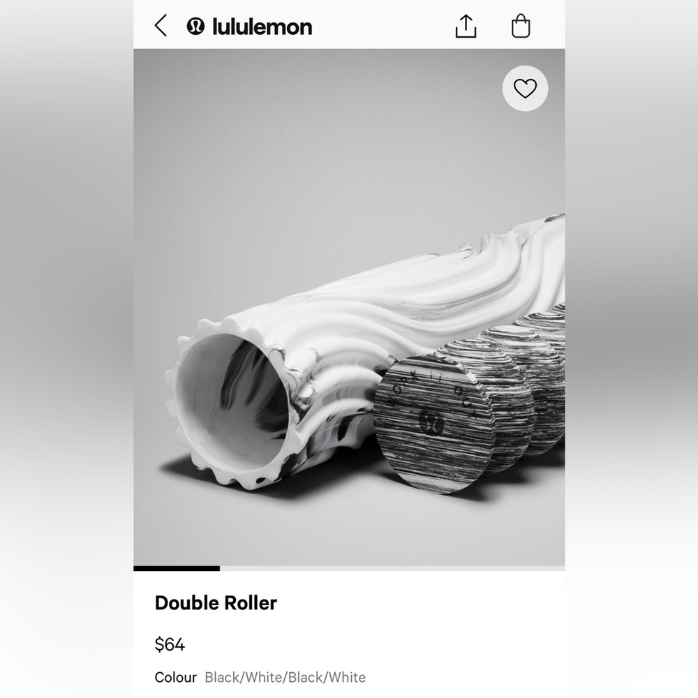 Roller Lululemon